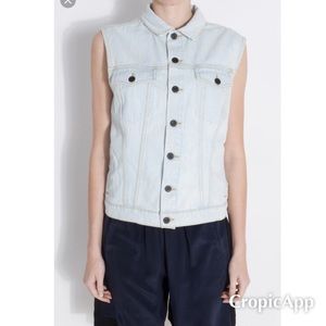 Proenza Schouler denim vest